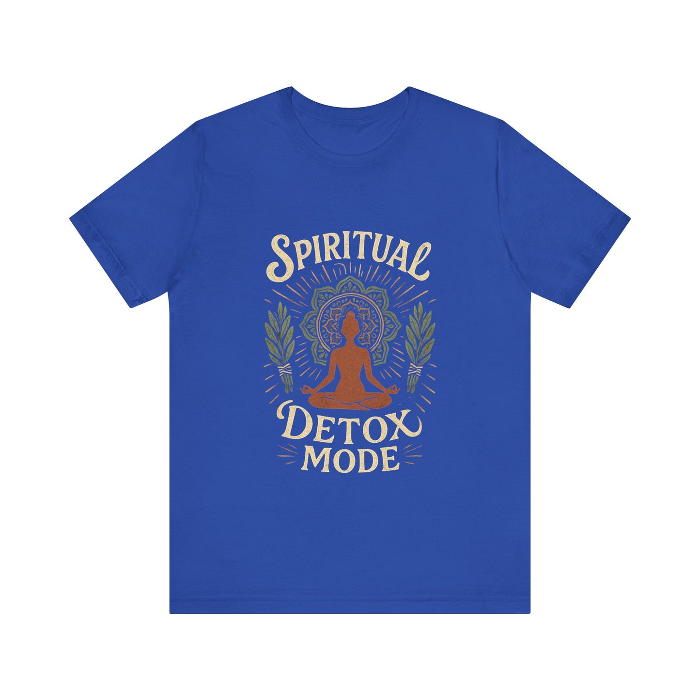 🌿 Spiritual Detox Tee – Cleanse. Center. Renew.