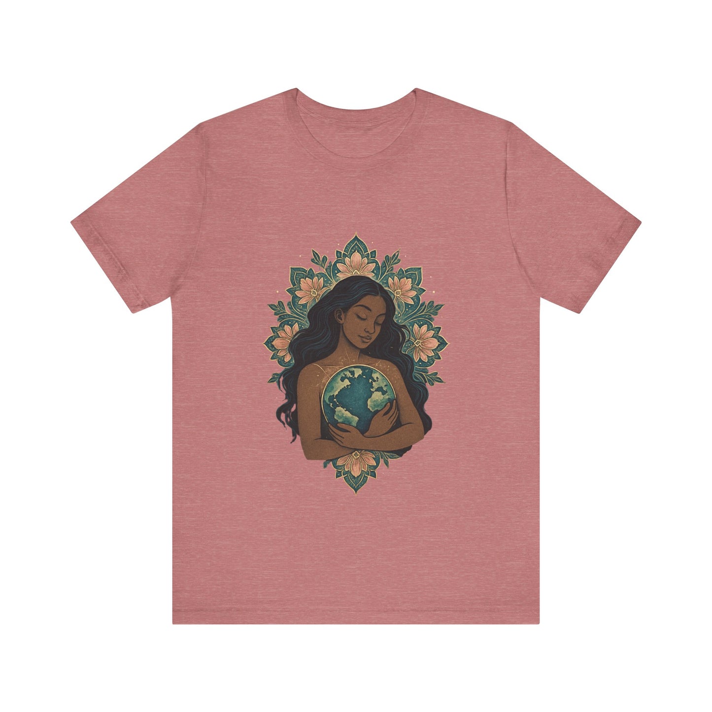 🌎 Mother Earth Tee – Grounded in Love. Rooted in Spirit.