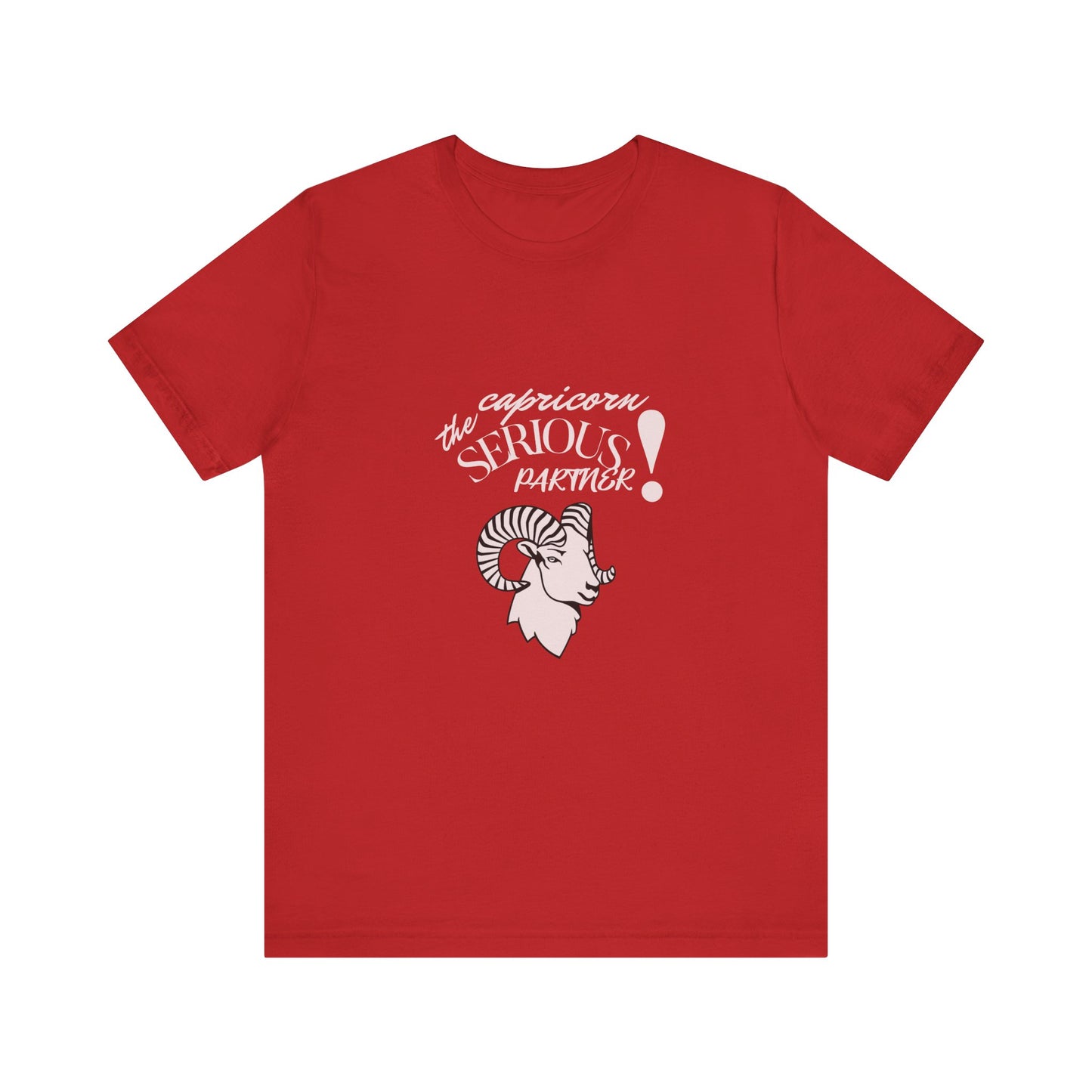 Zodiac Love Collection- Capricorn Love Tee