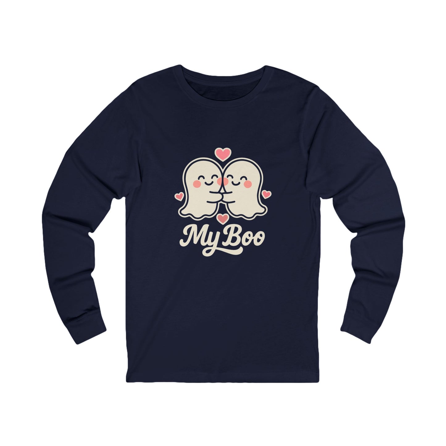 Halloween My Boo Tee - Long Sleeve