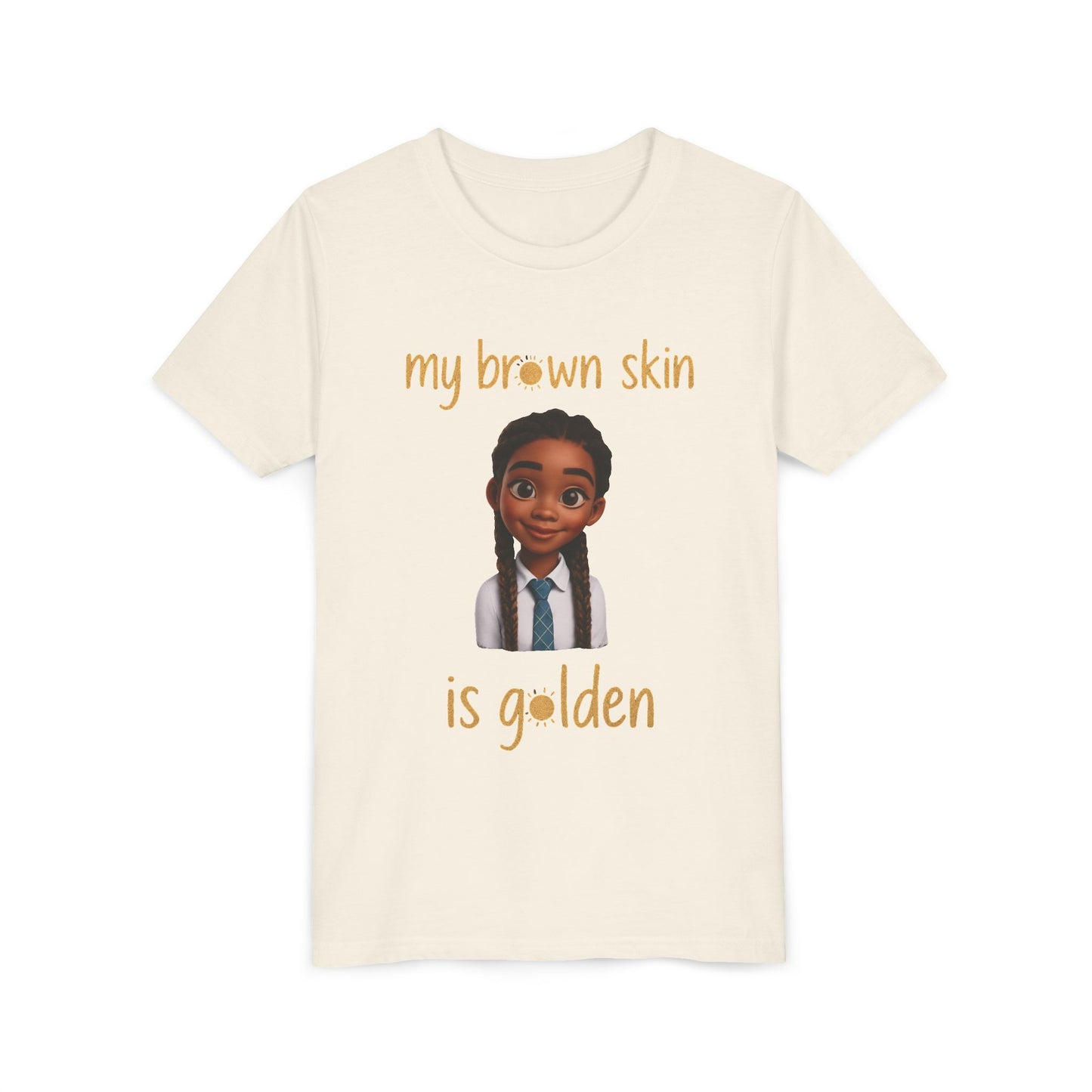 Black Girl Empowerment Youth Tee