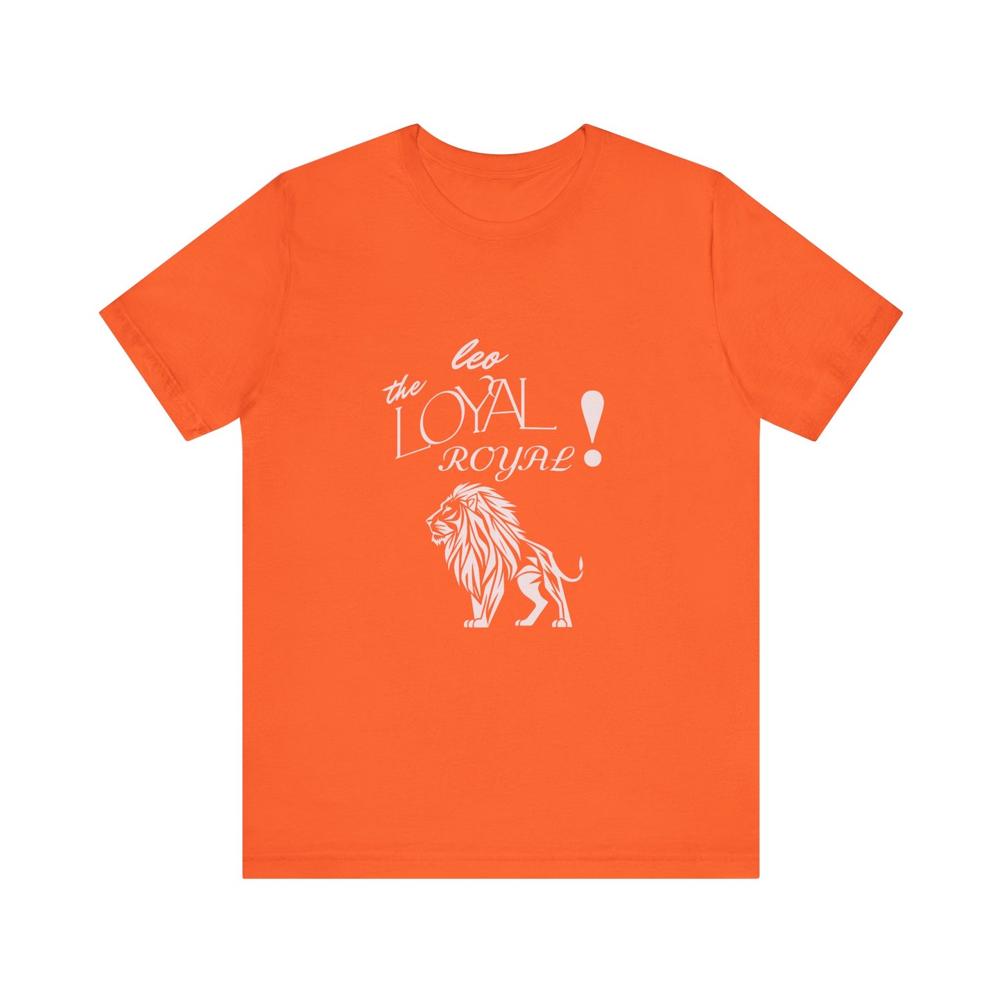 Zodiac Love Collection- Leo Love Tee