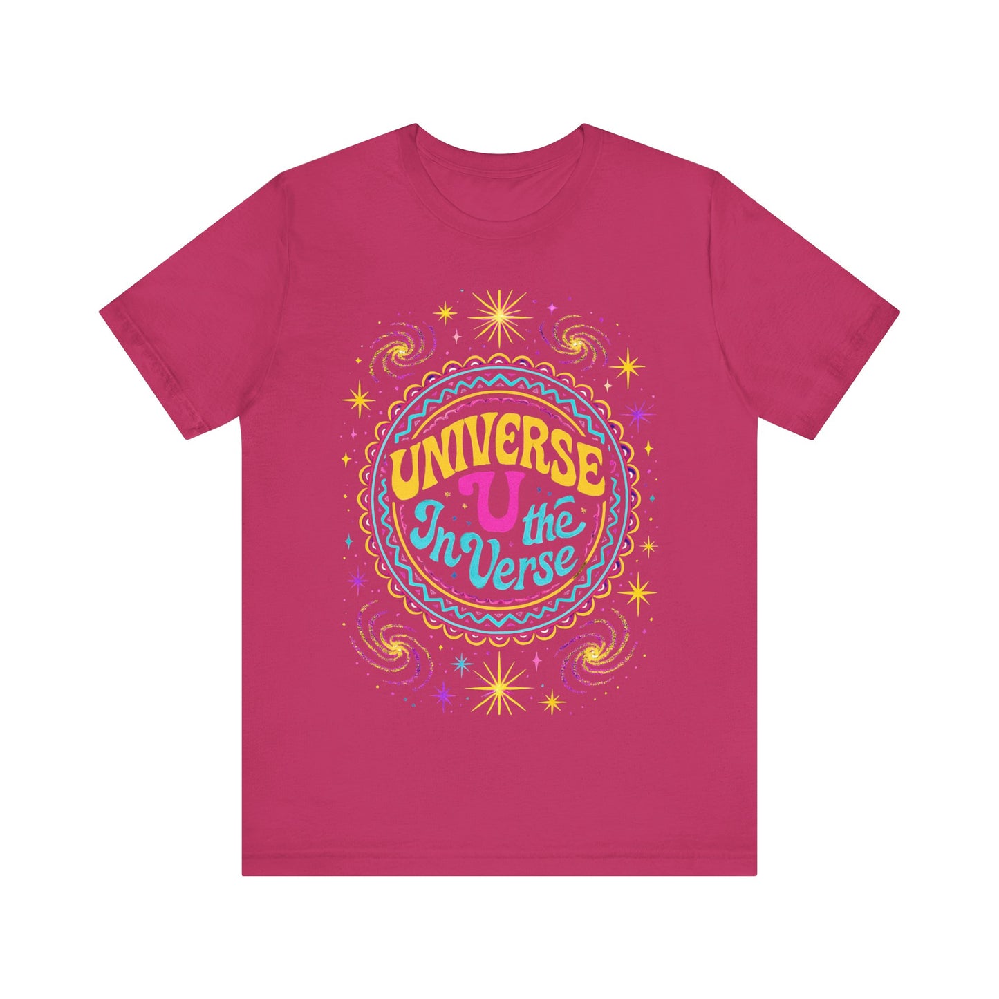 🌌 The Universe – U In The Verse Tee | Where You Belong Among the Stars