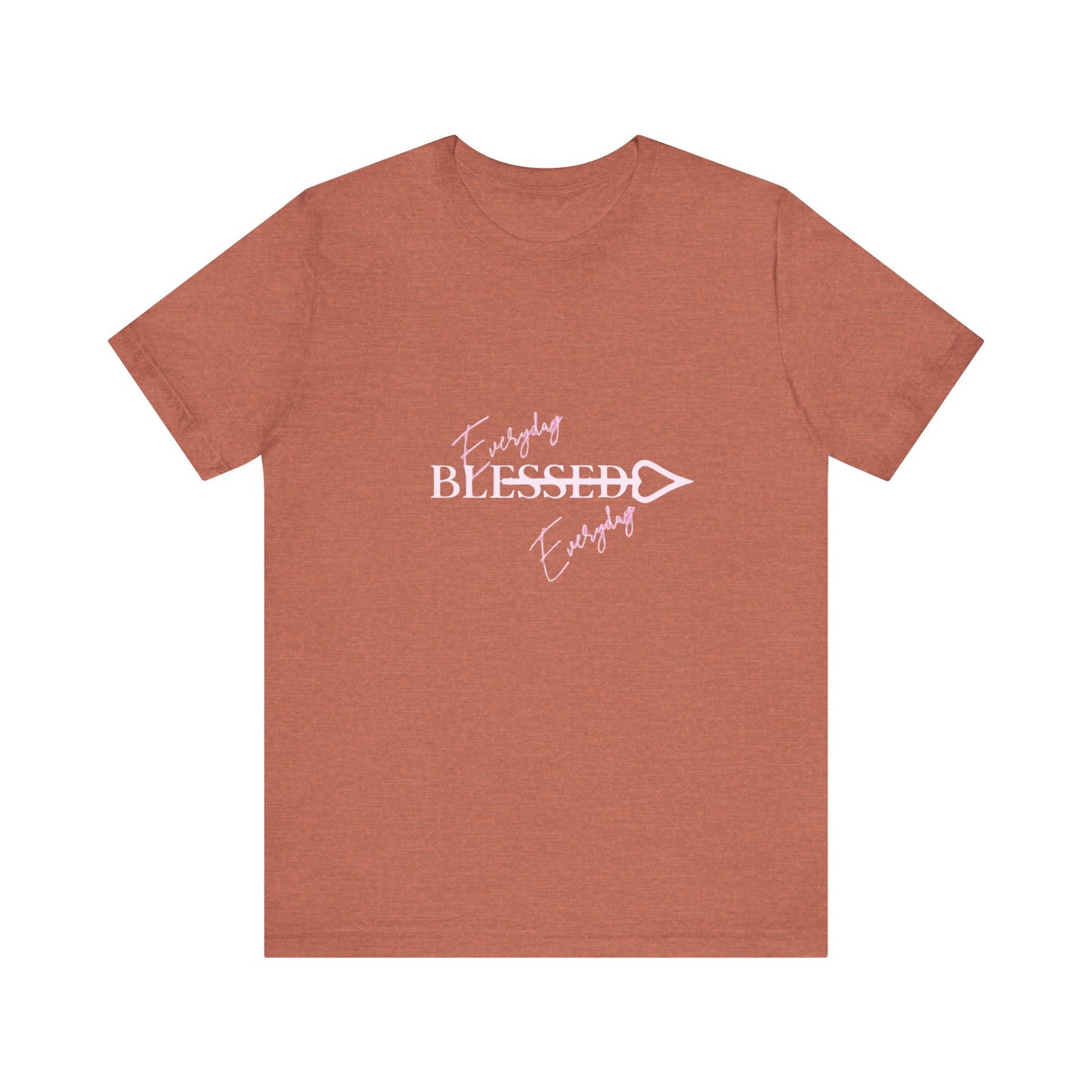 Bold Virtue Tee-- Everyday Blessed