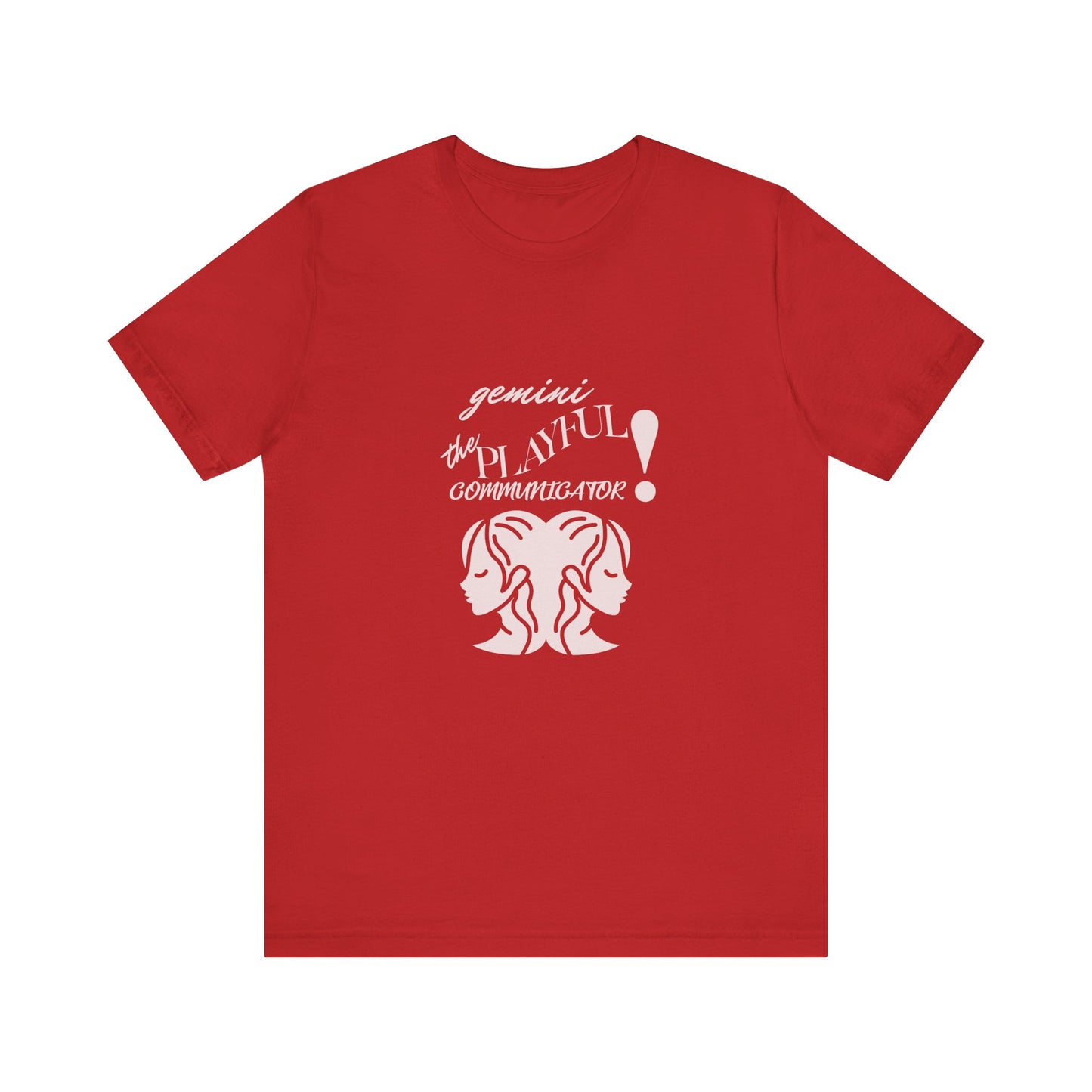 Zodiac Love Collection- Gemini Love Tee