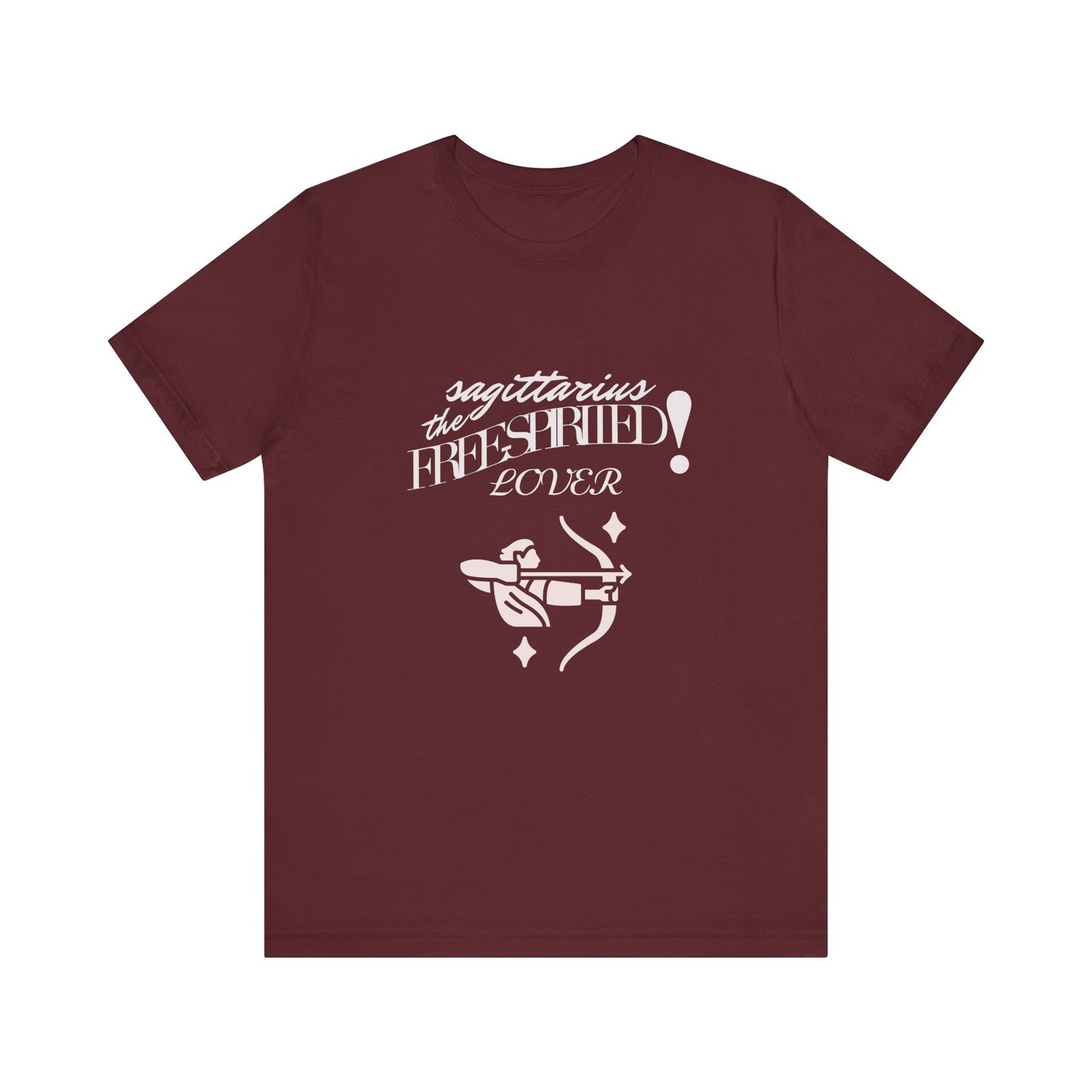 Zodiac Love Collection- Sagittarius Love Tee
