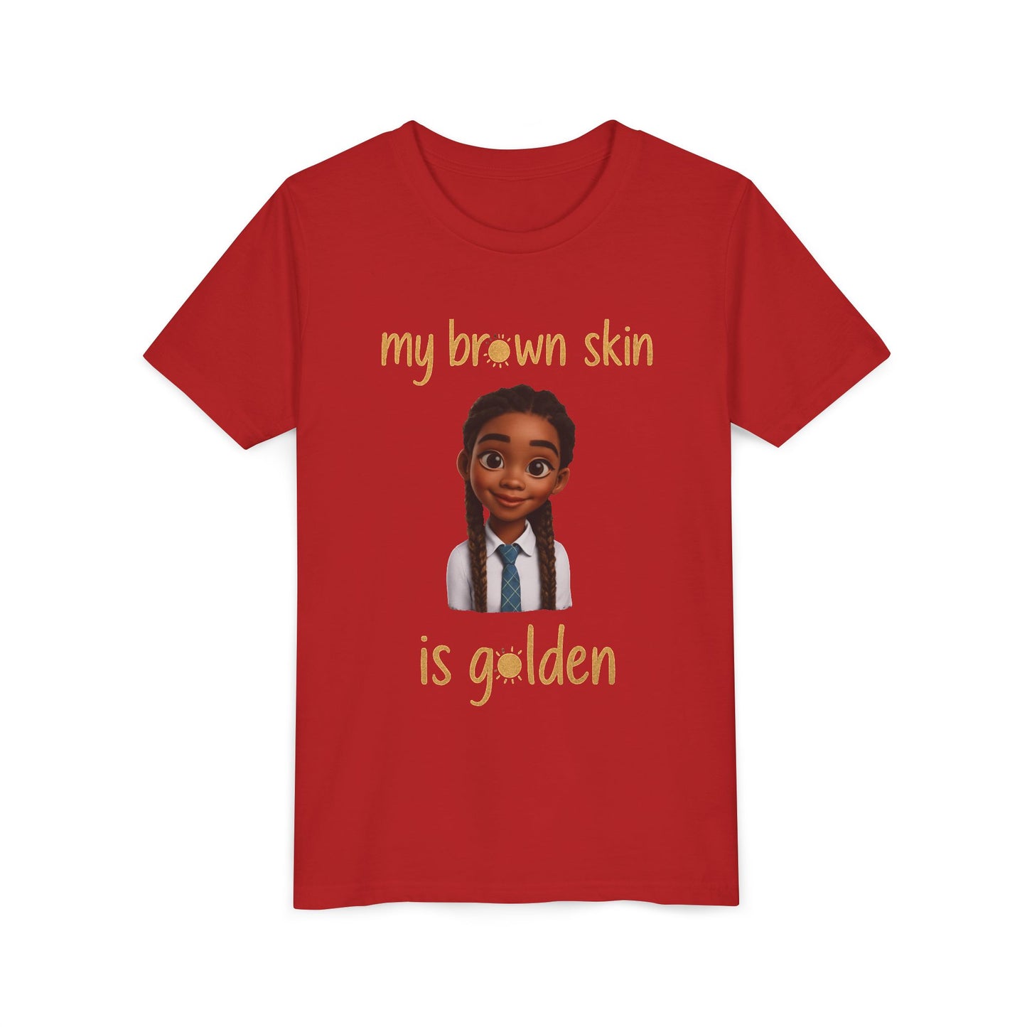 Black Girl Empowerment Youth Tee