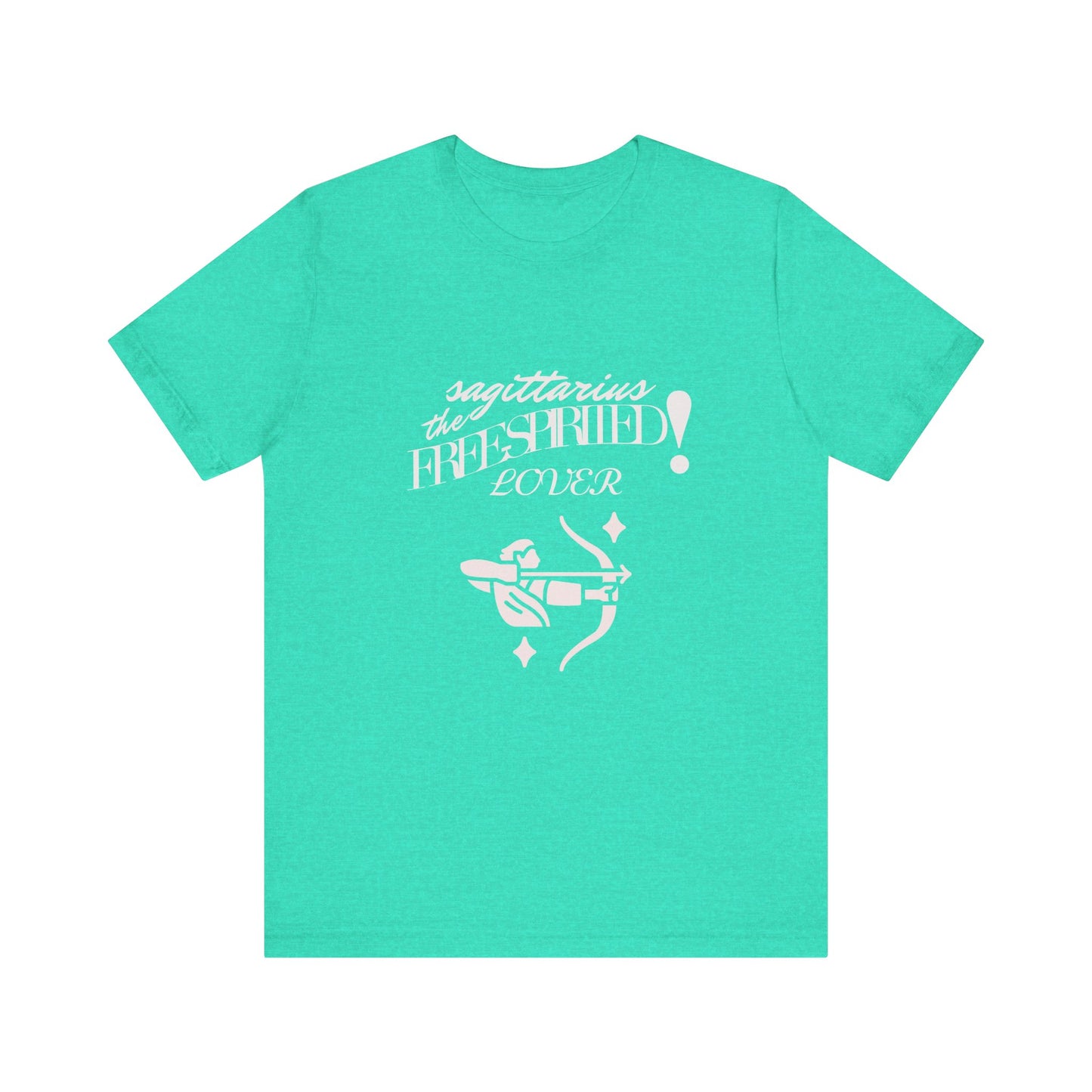 Zodiac Love Collection- Sagittarius Love Tee