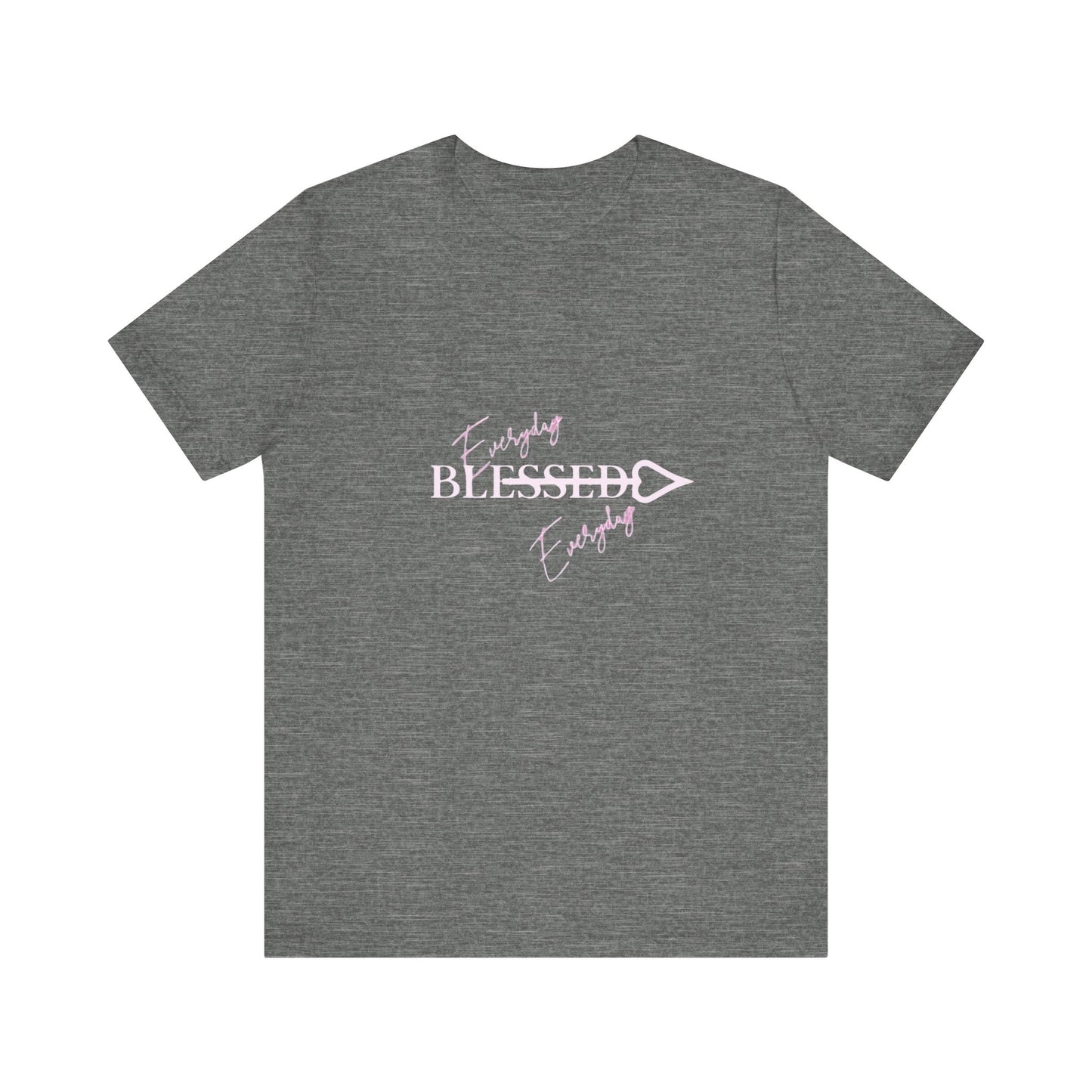 Bold Virtue Tee-- Everyday Blessed