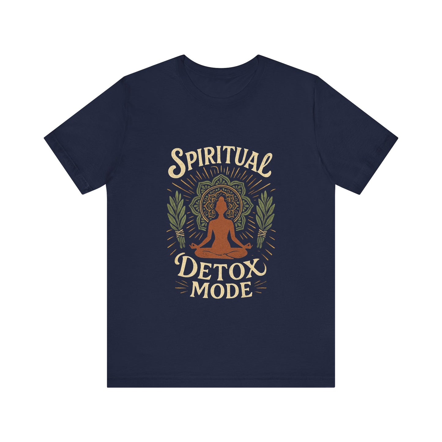 🌿 Spiritual Detox Tee – Cleanse. Center. Renew.