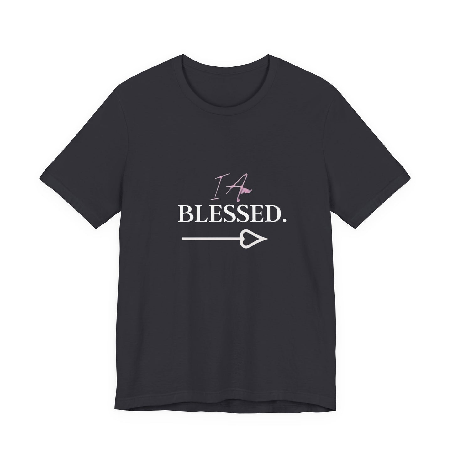 Bold Virtue Tee --- I Am Blessed