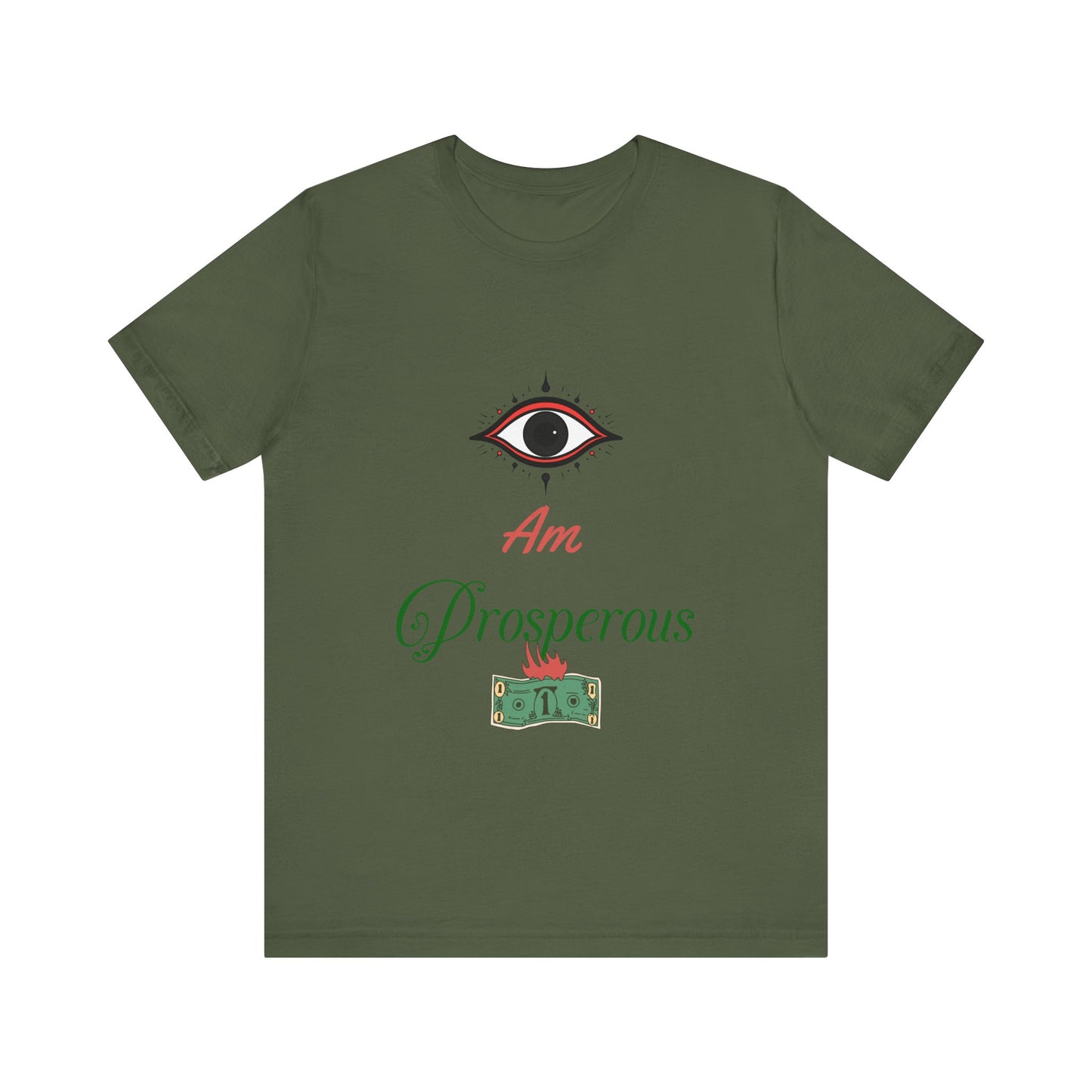 Motivational Tee: The Affirmations Collection -- Prosperity