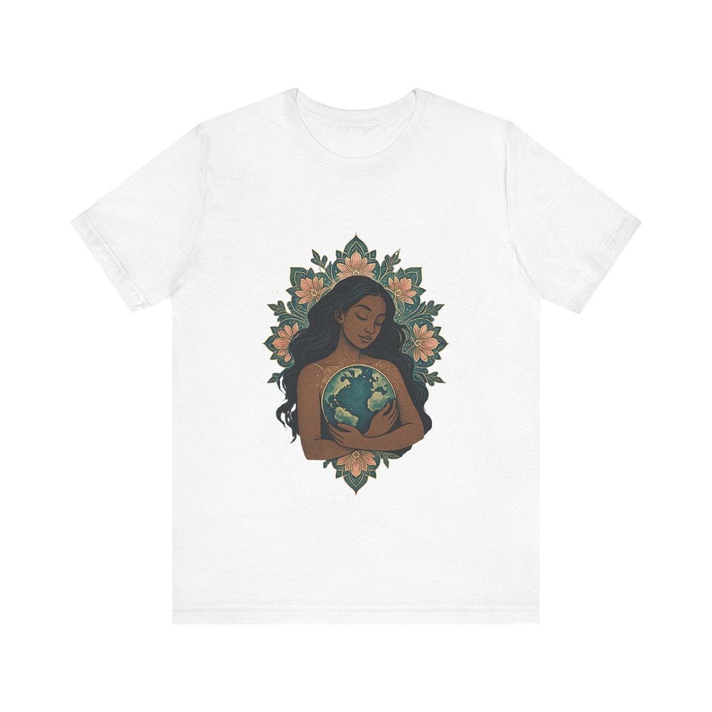 🌎 Mother Earth Tee – Grounded in Love. Rooted in Spirit.