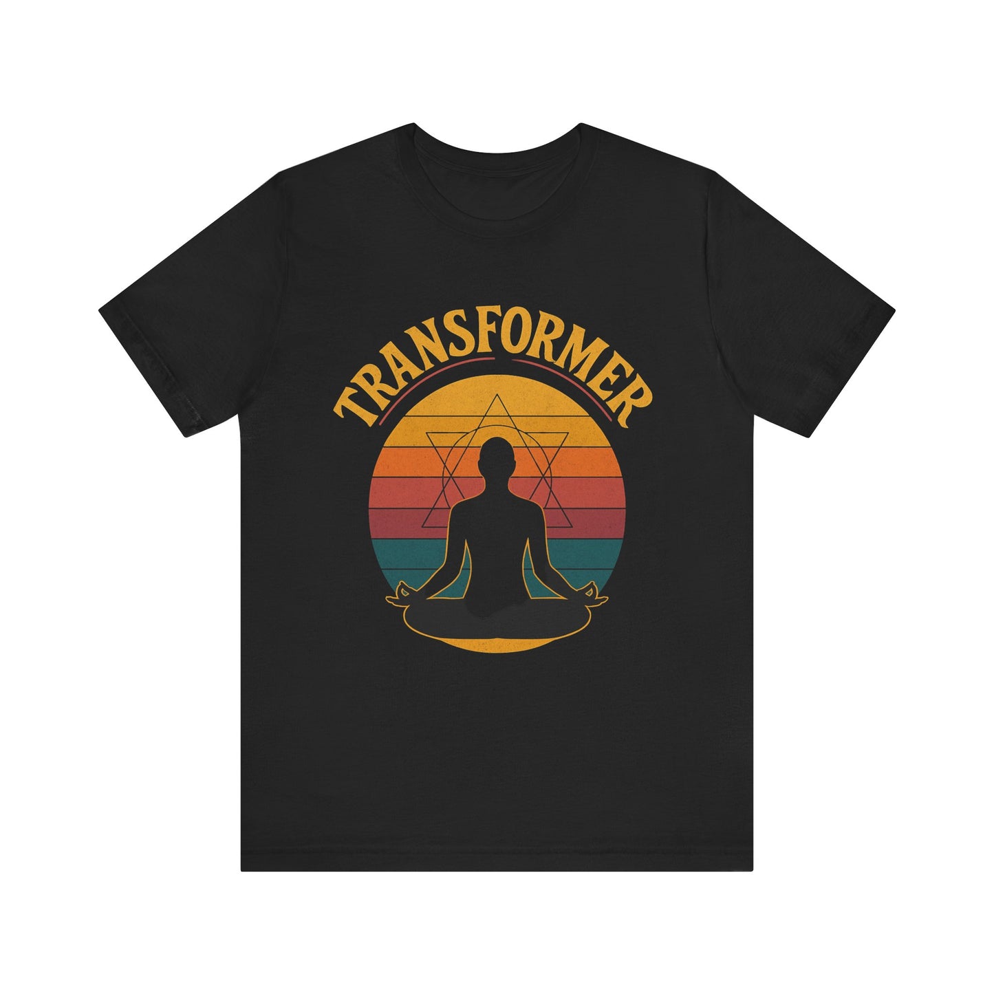 ✨ Transformer Meditative Tee – Awaken. Align. Transform.