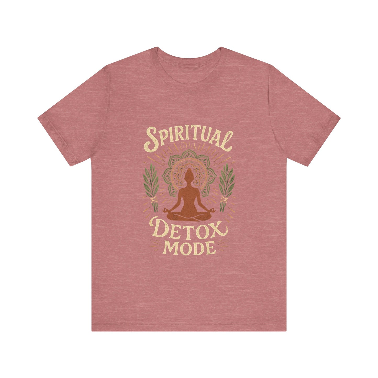 🌿 Spiritual Detox Tee – Cleanse. Center. Renew.