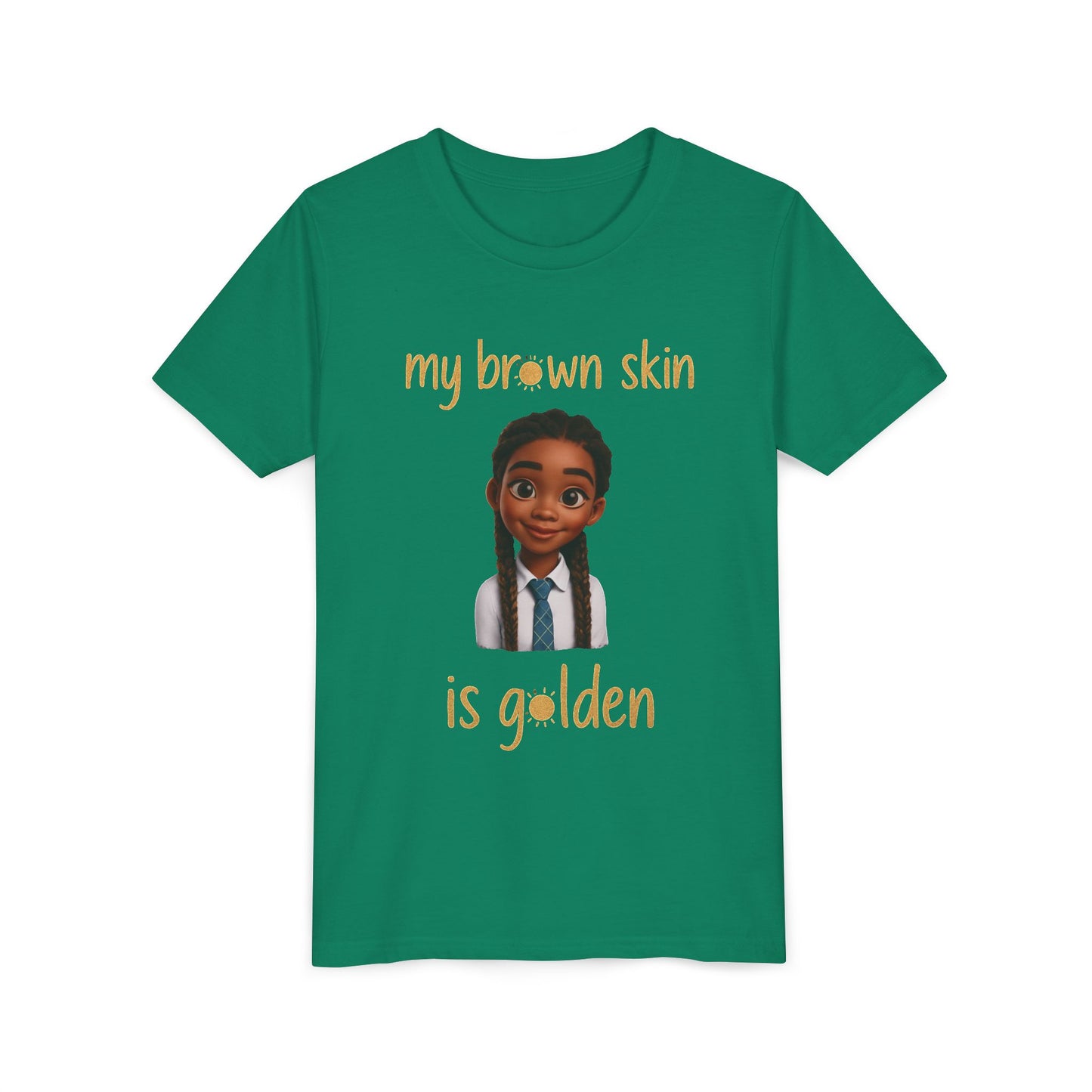 Black Girl Empowerment Youth Tee