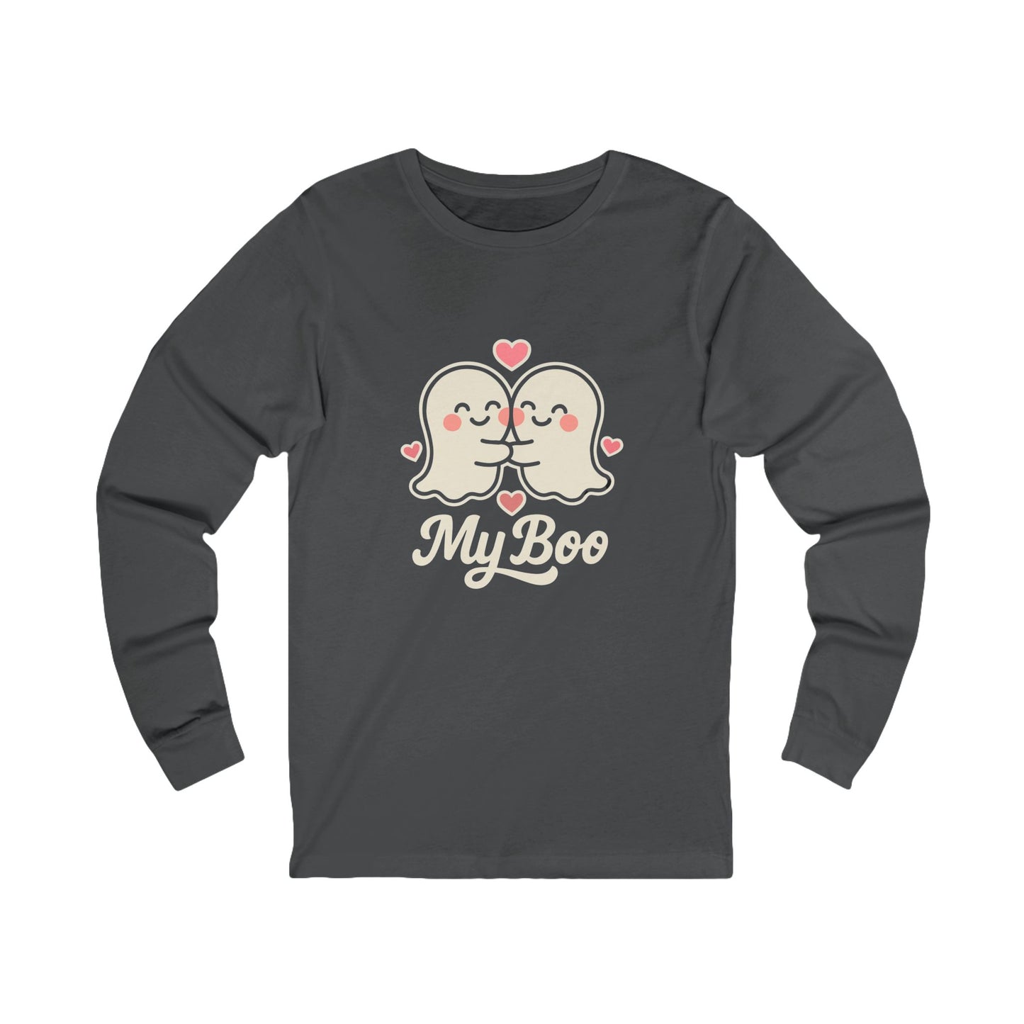 Halloween My Boo Tee - Long Sleeve
