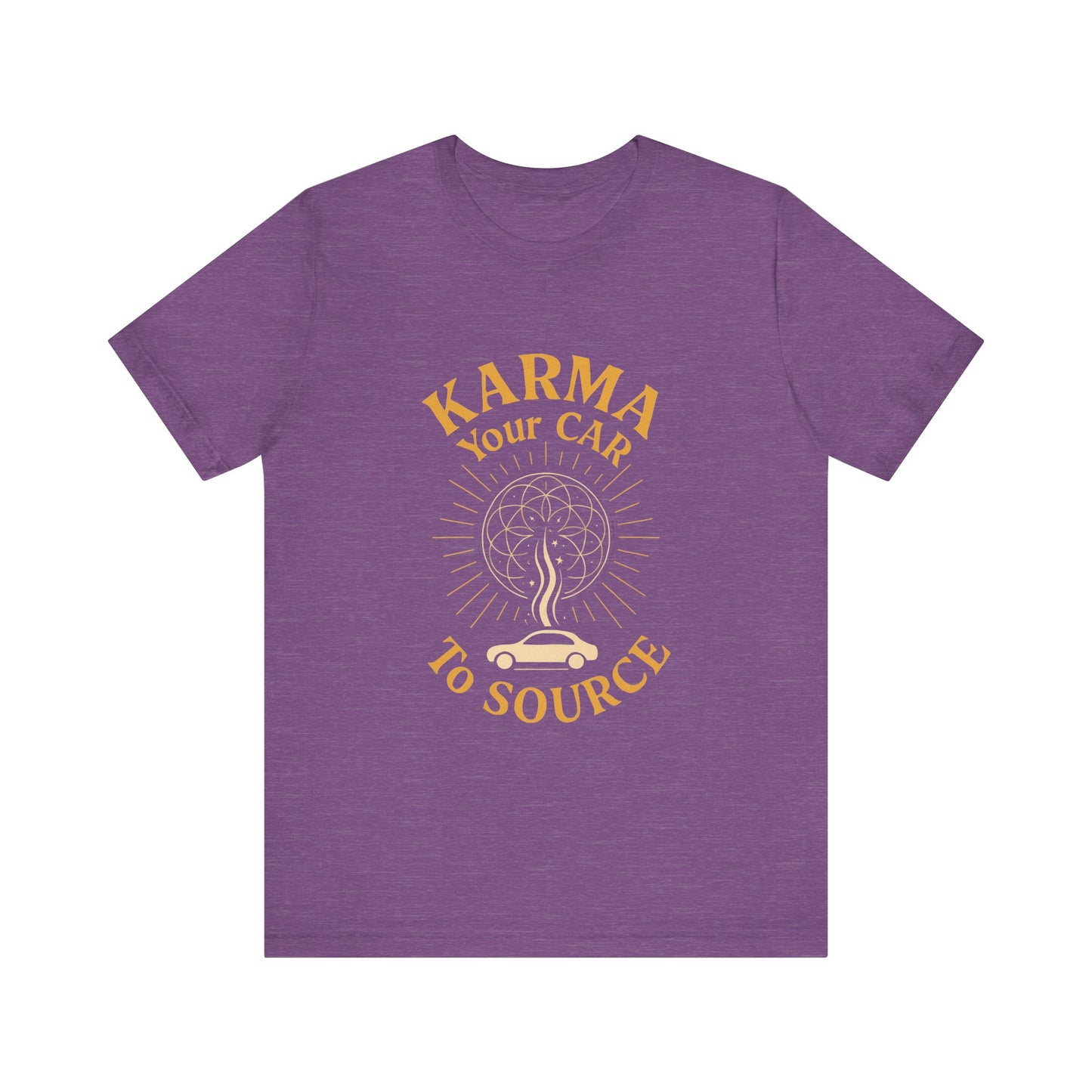 ⚡ Karma – Your Car to Source Tee | Drive with Intention. Arrive in Alignment.