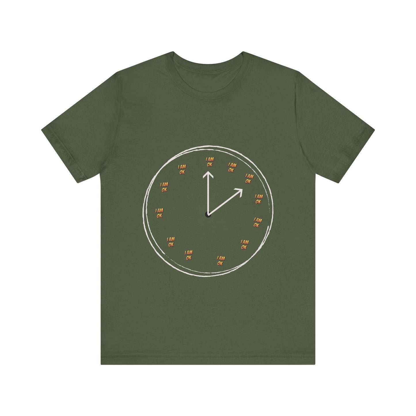 Motivational Tee: The Affirmations Collection --I Am Ok