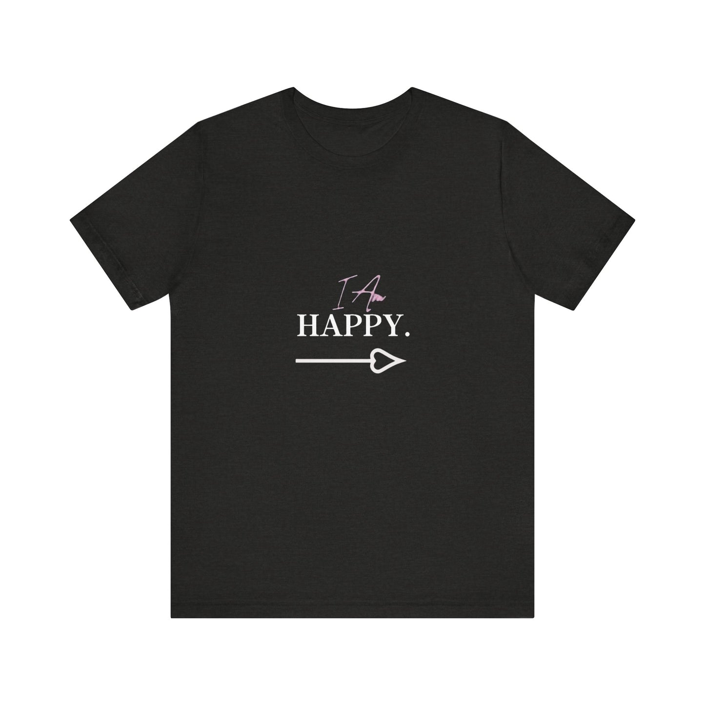 Bold Virtue Tee -- Happy.