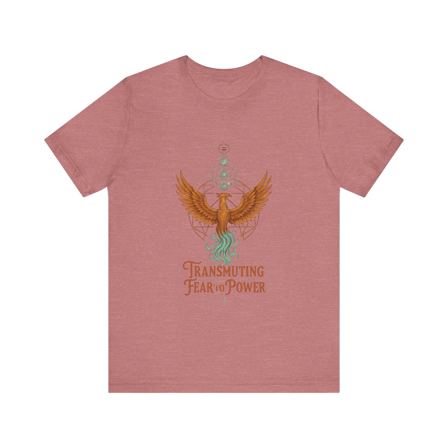 Transmuting Fear to Power Tee β‘π€