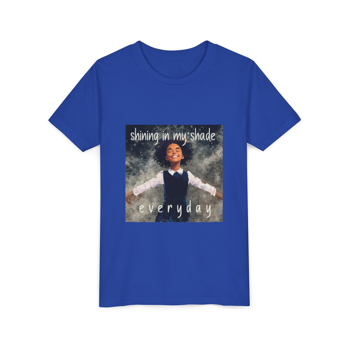Stylish Black Girl Magic Shirt for Kids – Everyday Empowerment Tee