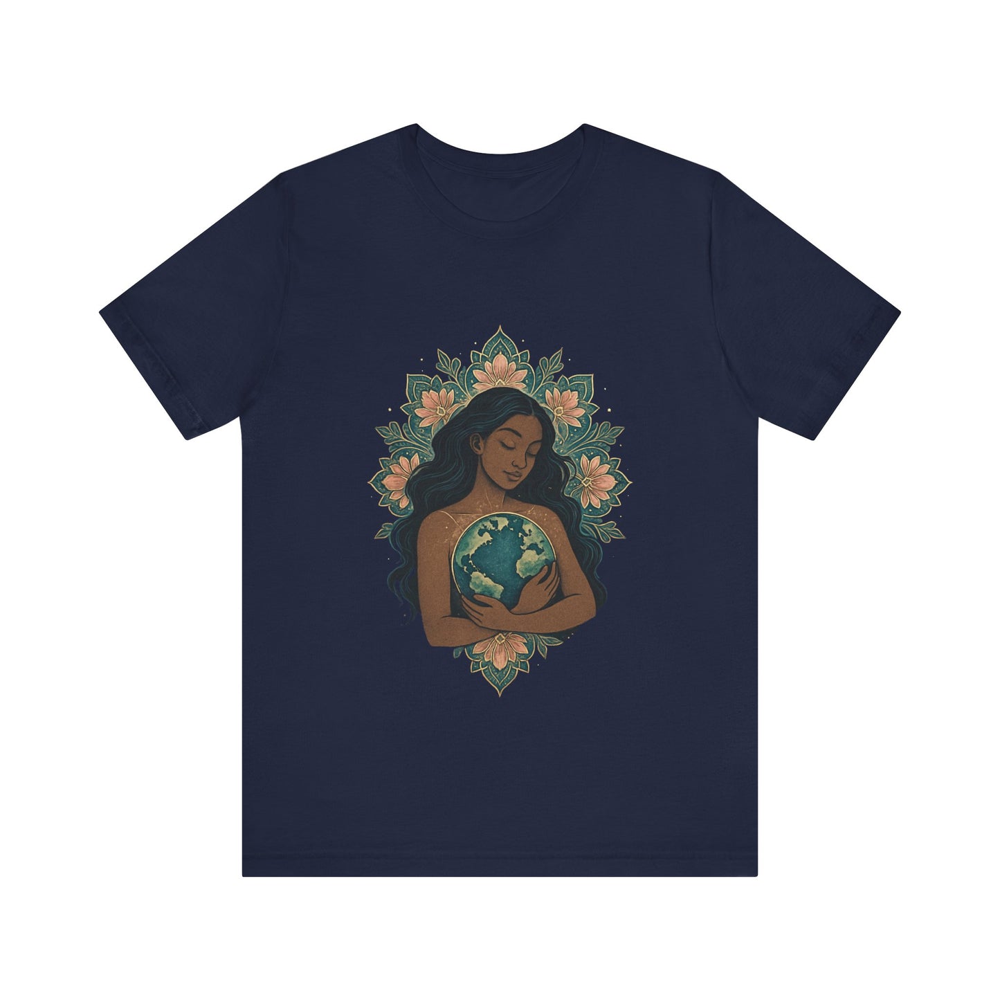 🌎 Mother Earth Tee – Grounded in Love. Rooted in Spirit.