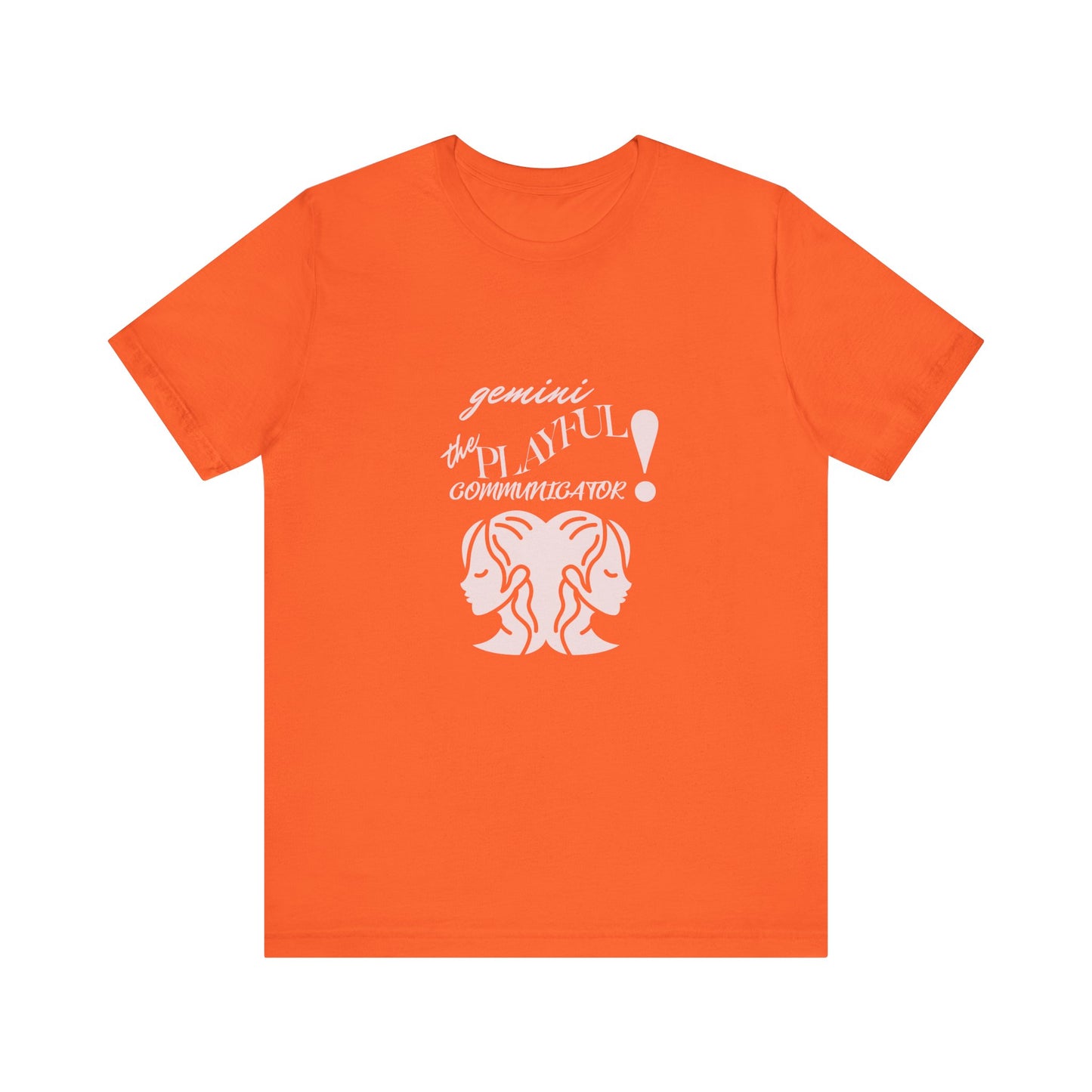 Zodiac Love Collection- Gemini Love Tee