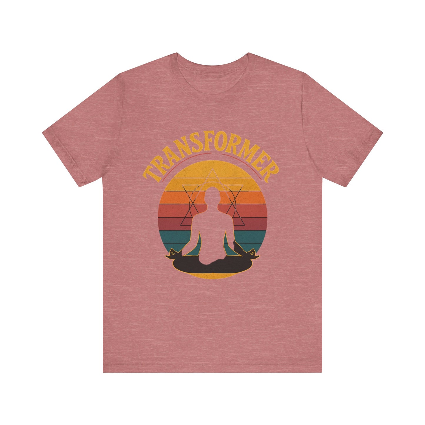 ✨ Transformer Meditative Tee – Awaken. Align. Transform.