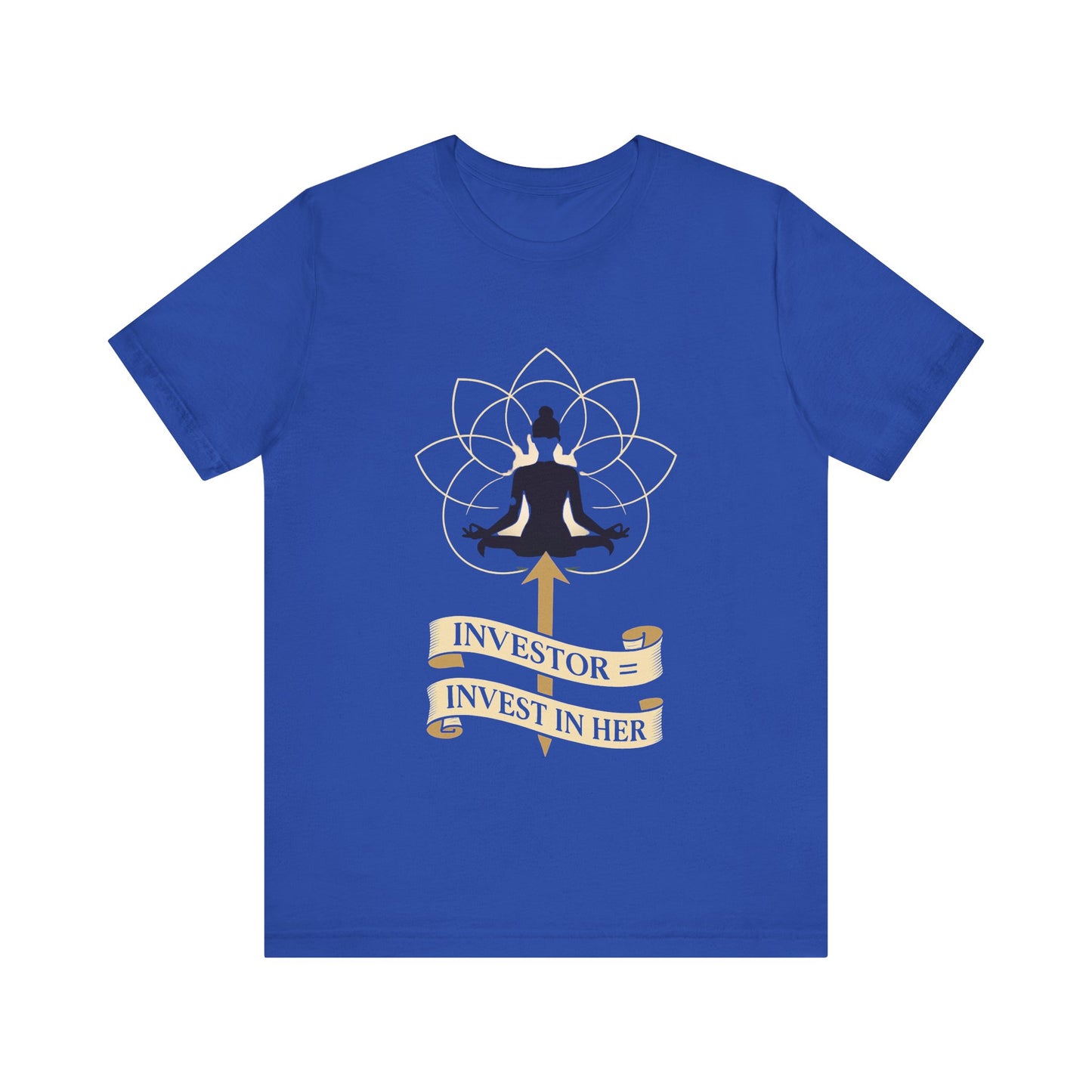 💎 Investor – Invest In Her Tee | Empower. Elevate. Believe.