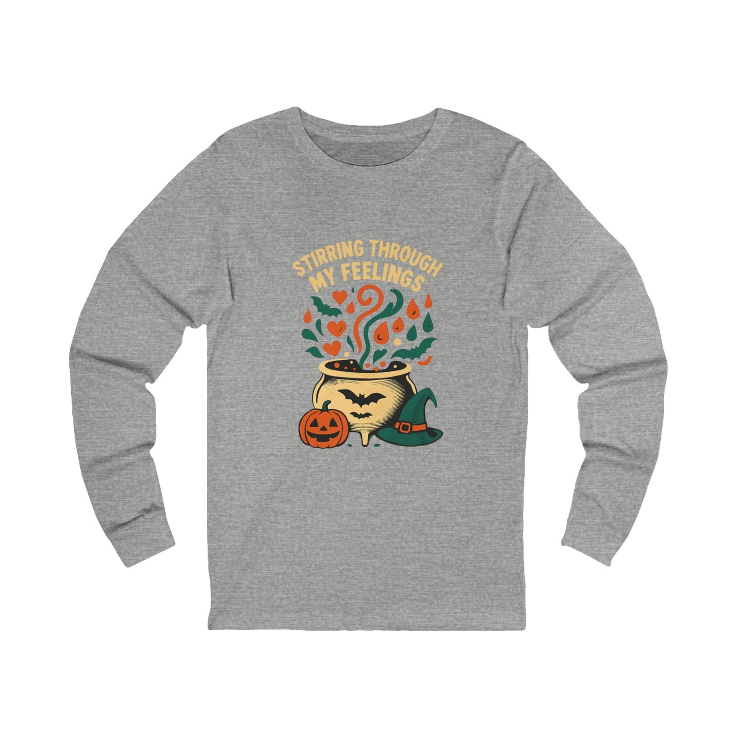 Long Sleeve Tee Therapy is My Cauldron Unisex