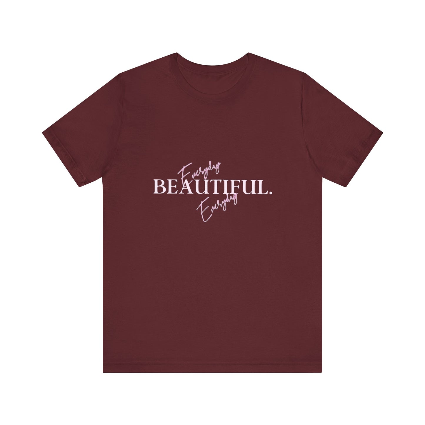 Bold Virtue Tee-- Everyday Beautiful