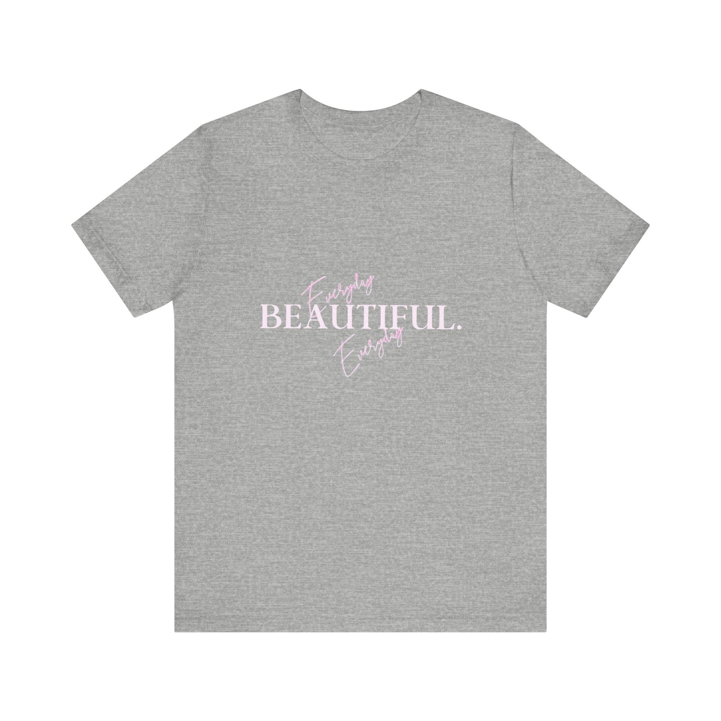 Bold Virtue Tee-- Everyday Beautiful
