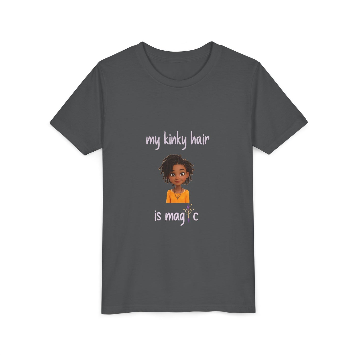 Black Girl Empowerment Top, Gift for Kids, Confidence T-Shirt