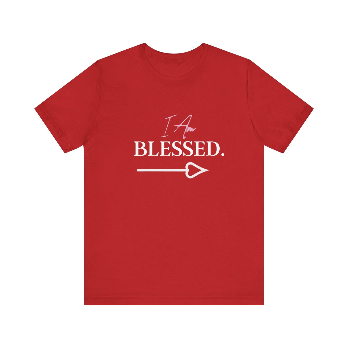 Bold Virtue Tee -- I Am Blessed