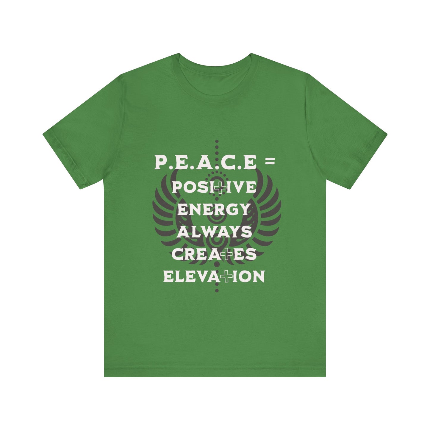 Motivational Tee: The Affirmations Collection -- PEACE