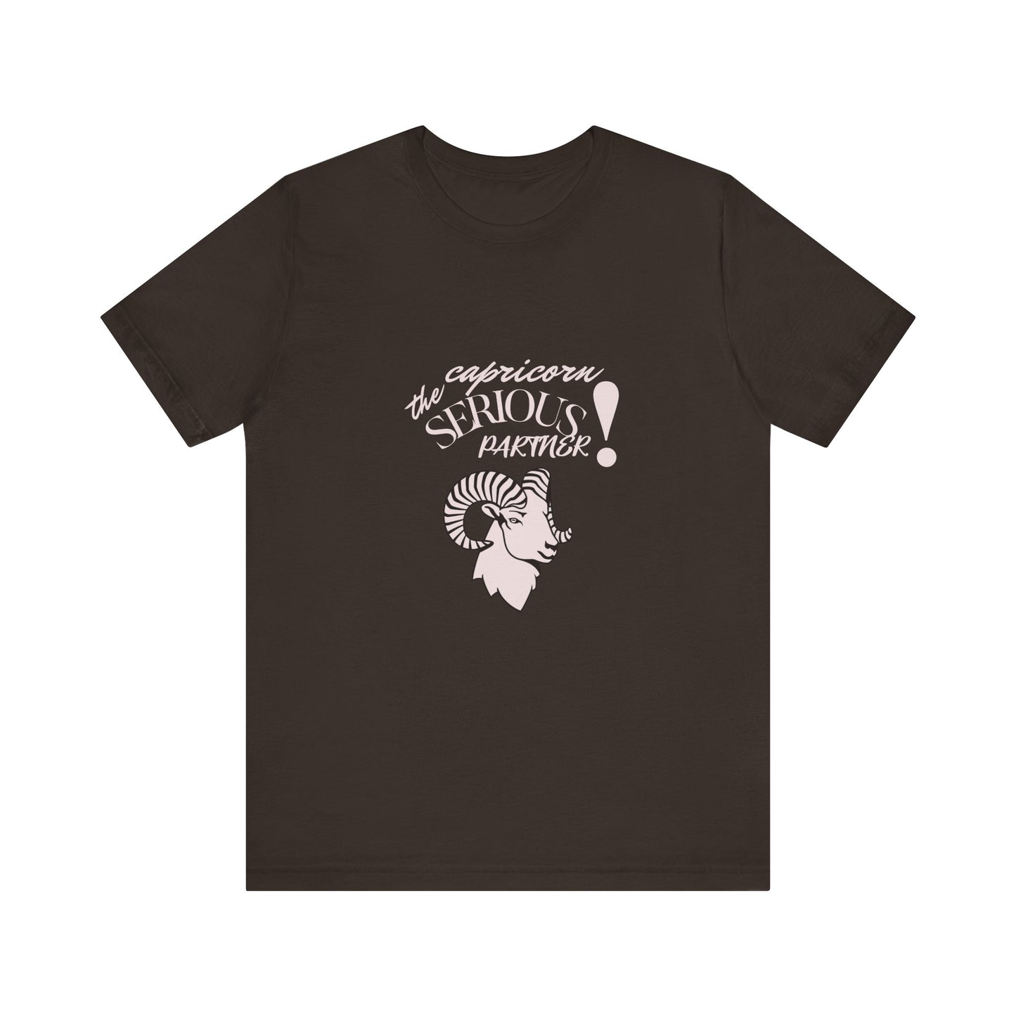 Zodiac Love Collection- Capricorn Love Tee