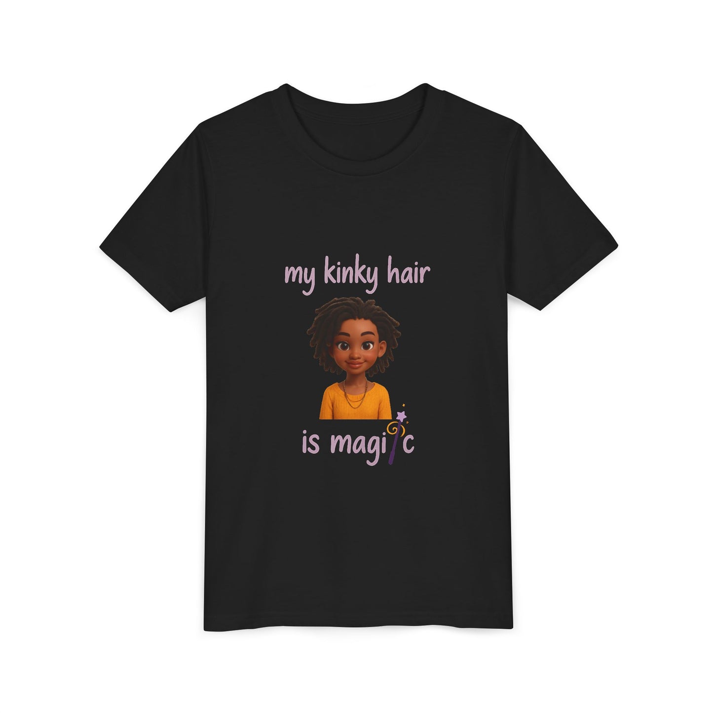 Black Girl Empowerment Top, Gift for Kids, Confidence T-Shirt