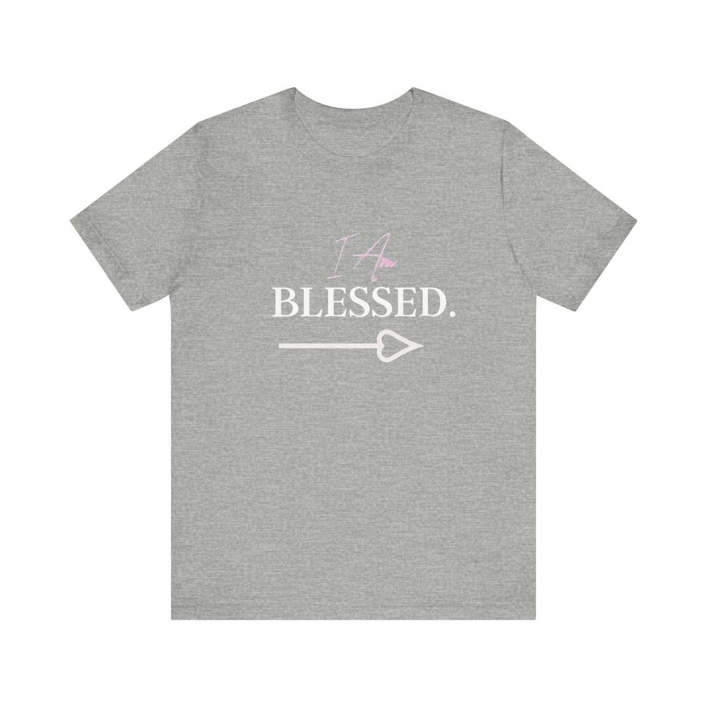 Bold Virtue Tee -- I Am Blessed