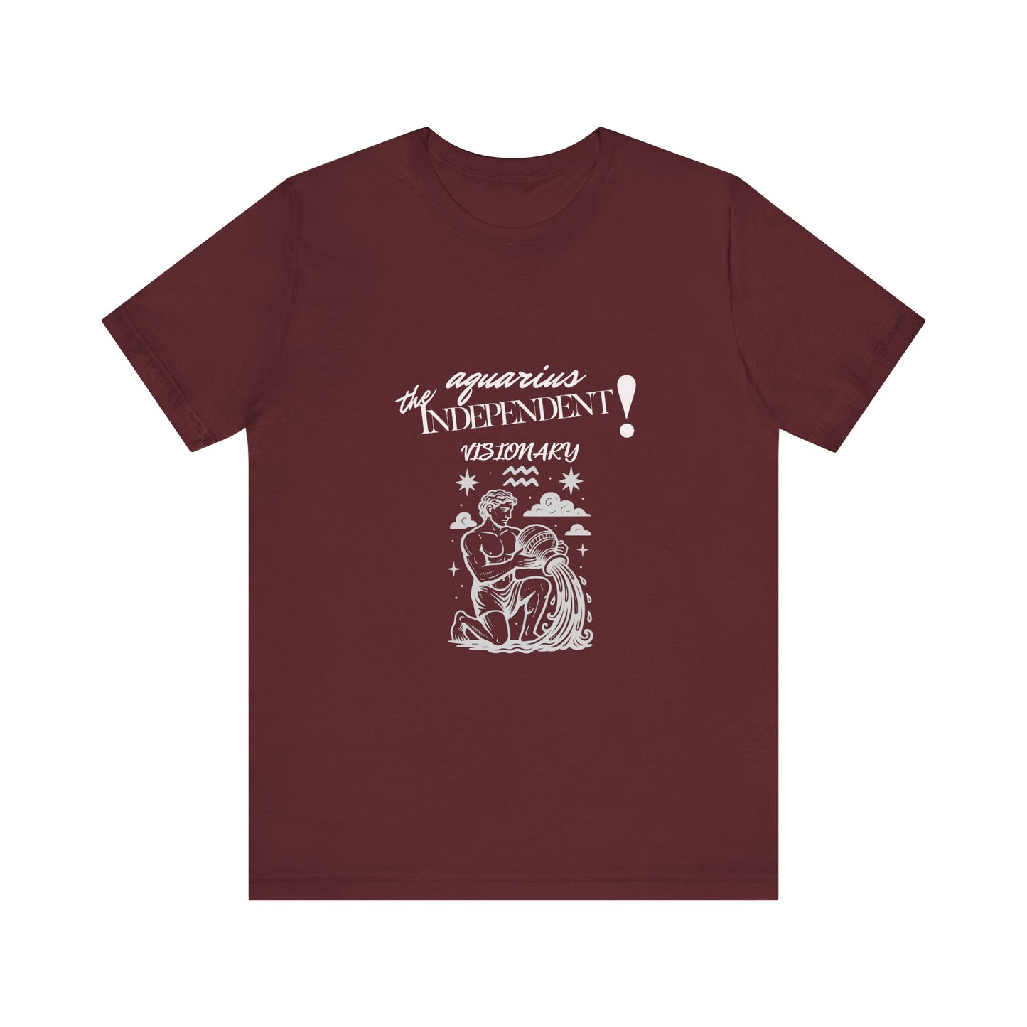 Zodiac Love Collection- Aquarius Love Tee