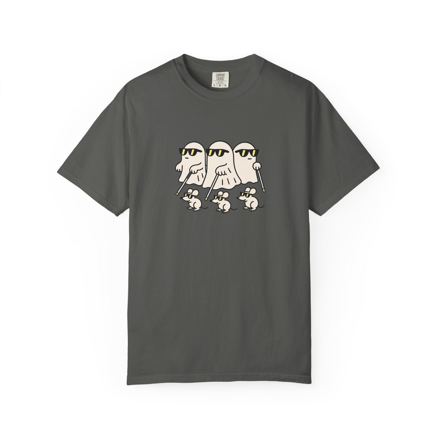 Cool Ghosts T-Shirt, Unisex Graphic Tee, Casual Wear, Halloween Shirt, Gift for Friends, Summer Outfit