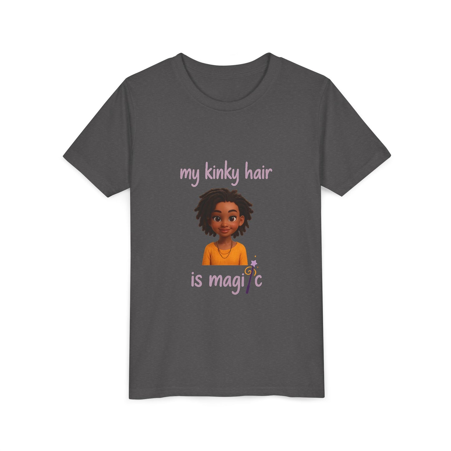 Black Girl Empowerment Top, Gift for Kids, Confidence T-Shirt