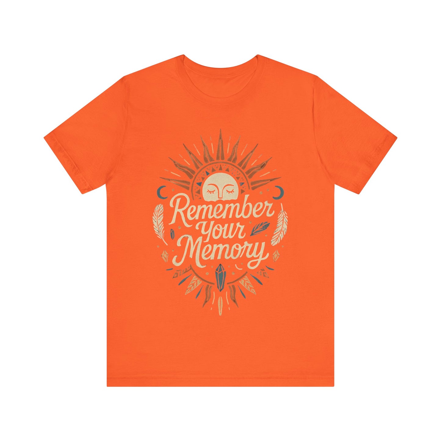 ๐ Remember Your Memory Tee โ Awaken Whatโs Within.