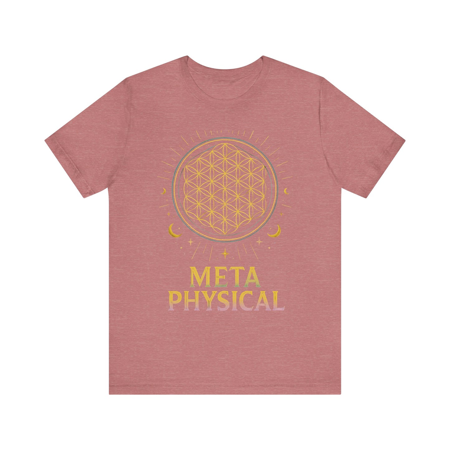 ✨ Metaphysical Tee – Energy. Awareness. Infinite Connection.