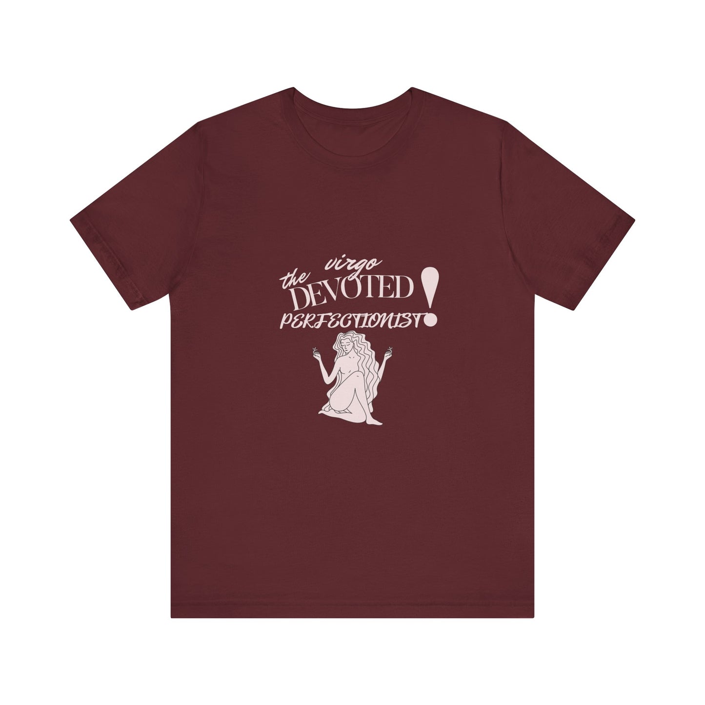 Zodiac Love Collection- Virgo Love Tee