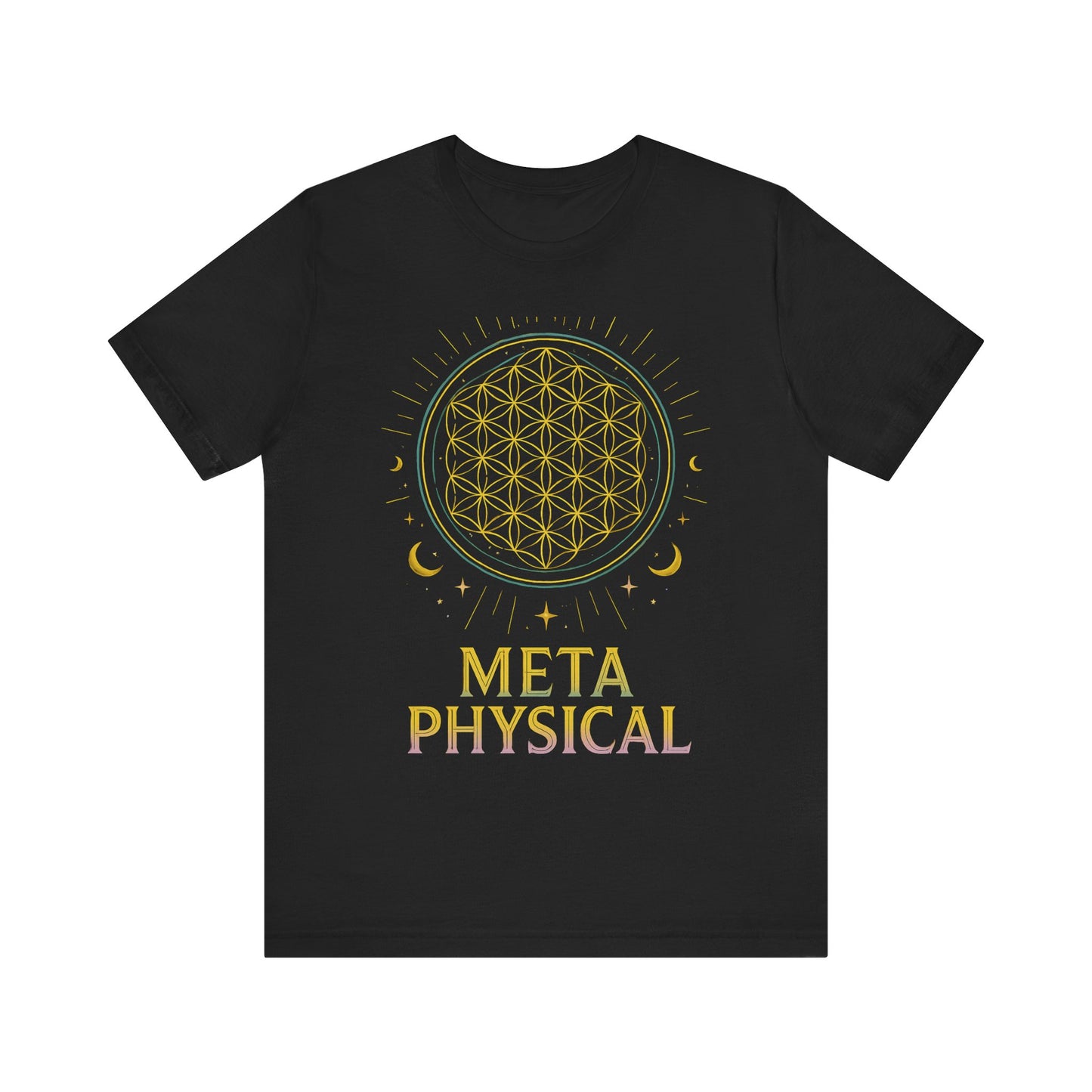 ✨ Metaphysical Tee – Energy. Awareness. Infinite Connection.