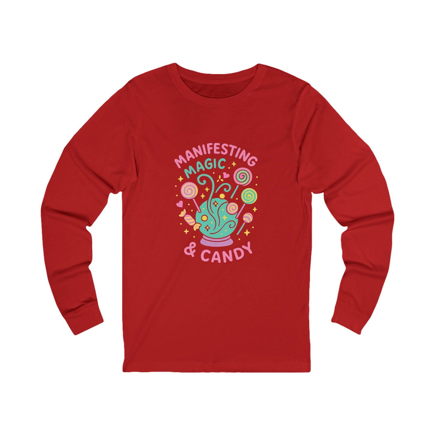 Manifesting Magic Long Sleeve Tee