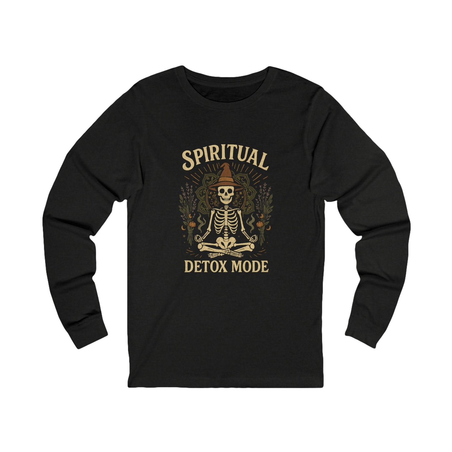 Long Sleeve Tee - Ghosting Toxic Energy Design