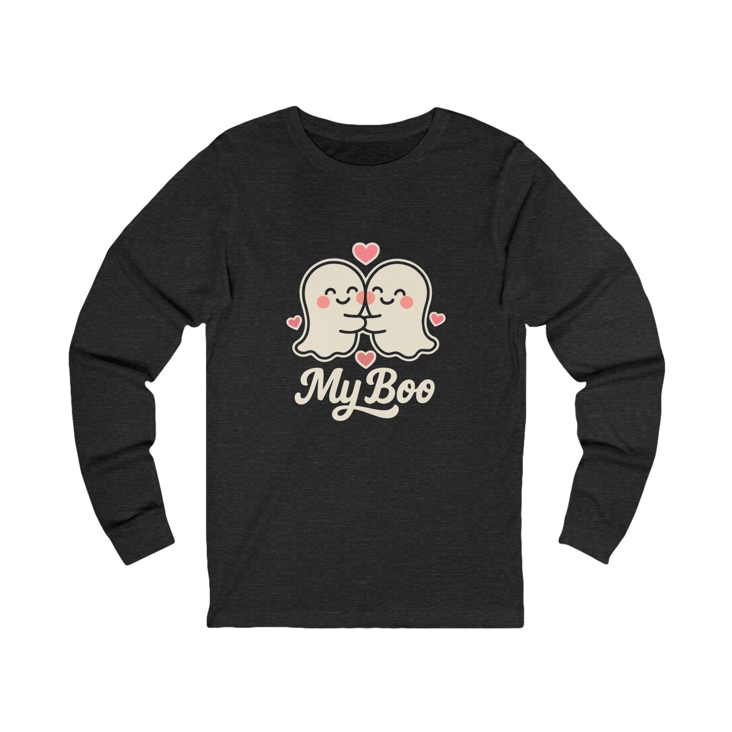 Halloween My Boo Tee - Long Sleeve