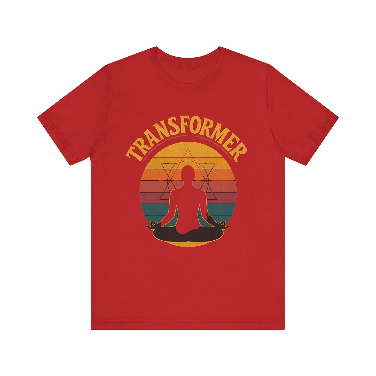 ✨ Transformer Meditative Tee – Awaken. Align. Transform.